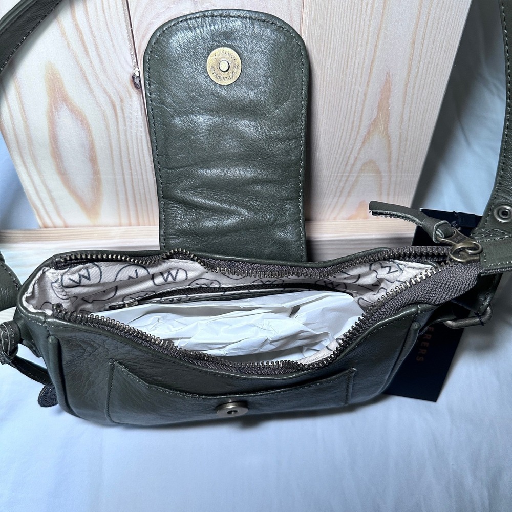 Wanderer Travel Co. Crossbody Casamicciola NWT purse handbag - Picture 3 of 9